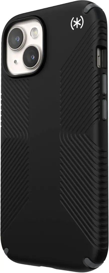 Speck Presidio2 Grip Phone Case for iPhone 13 - Black