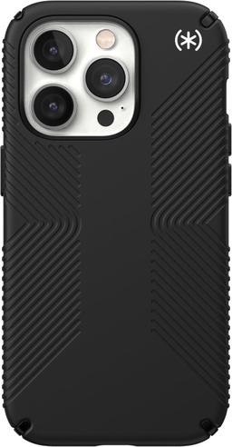 Speck Presidio2 Grip Phone Case for iPhone 14 Pro - Black/Black/White