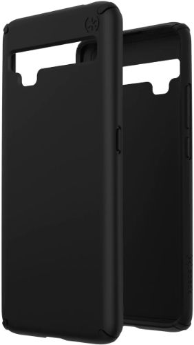 Speck Presidio Exotech Phone Case for TCL 10 Pro - Black