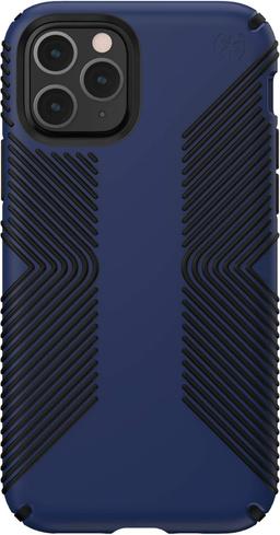 Speck Presidio Grip Phone Case for iPhone 11 Pro - Coastal Blue/Black