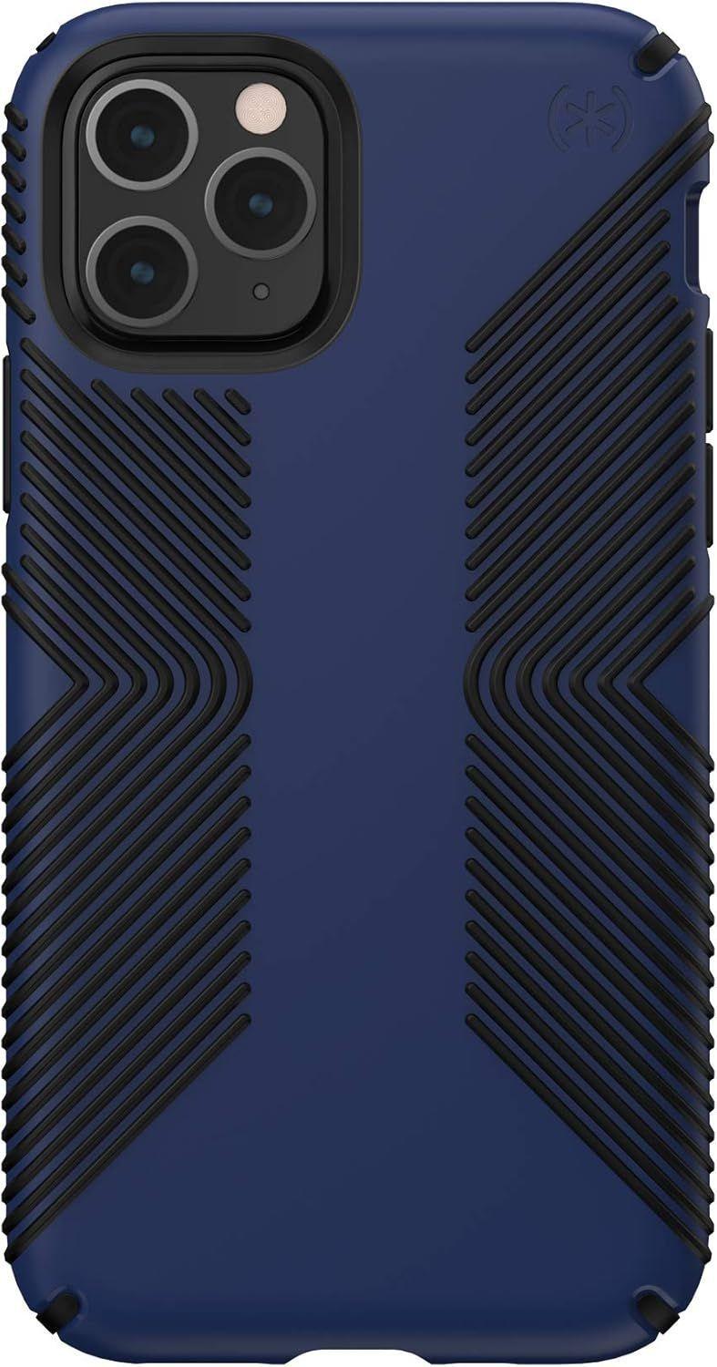 Speck Presidio Grip Phone Case for iPhone 11 Pro - Coastal Blue/Black