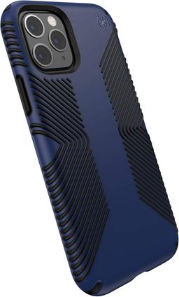 Speck Presidio Grip Phone Case for iPhone 11 Pro - Coastal Blue/Black