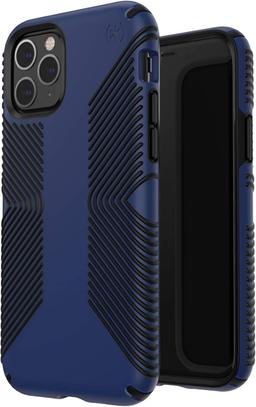 Speck Presidio Grip Phone Case for iPhone 11 Pro - Coastal Blue/Black