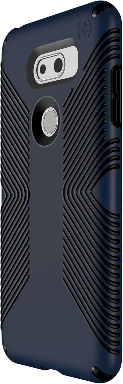 Speck Presidio Grip Phone Case for LG V30 - Eclipse Blue / Carbon Black