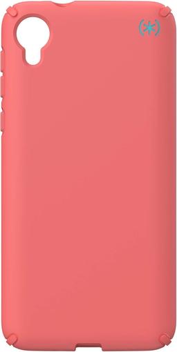 Speck Presidio Lite Phone Case for Motorola Moto e6 - Parrot Pink/Skyline Blue