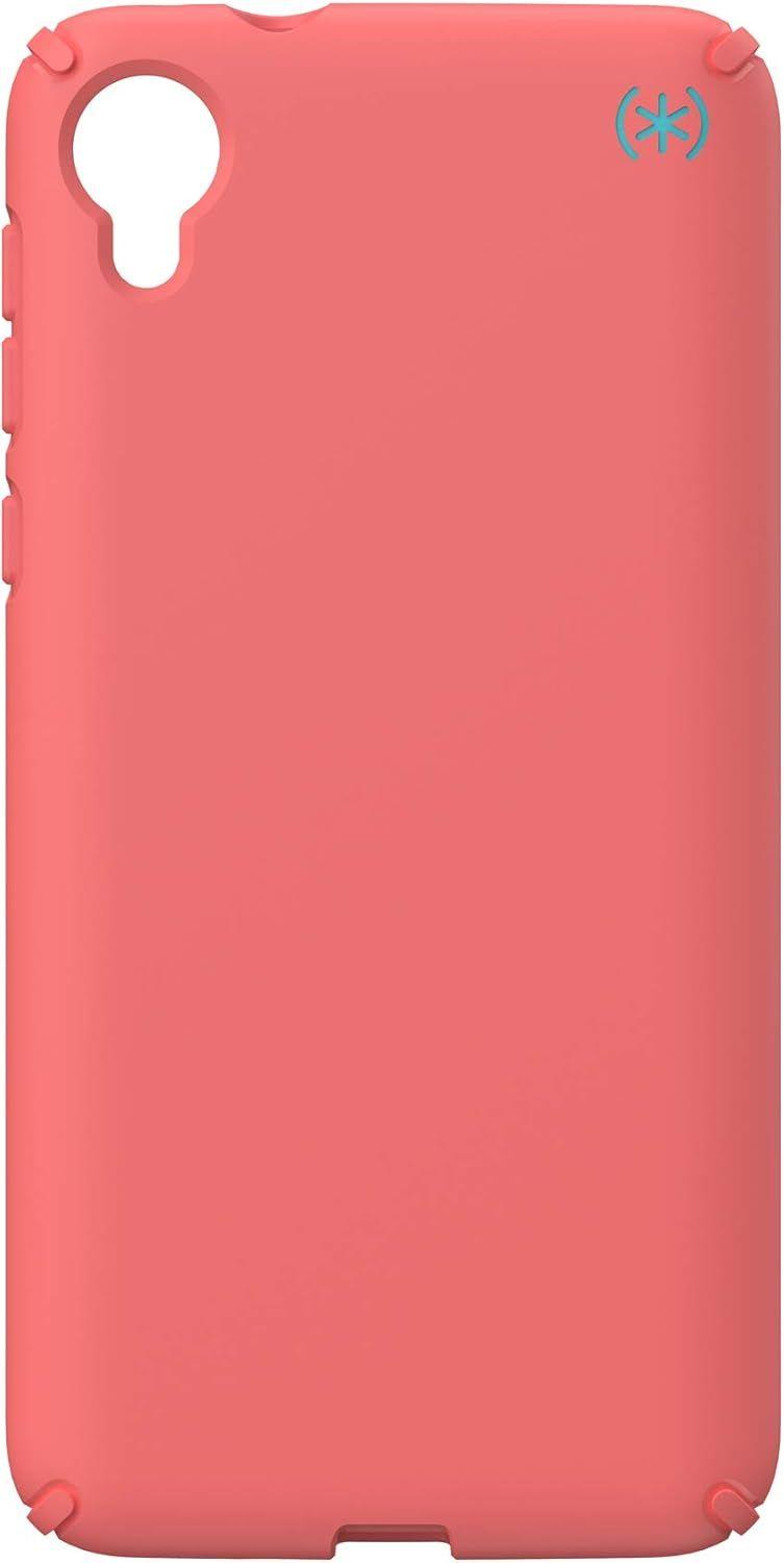 Speck Presidio Lite Phone Case for Motorola Moto e6 - Parrot Pink/Skyline Blue