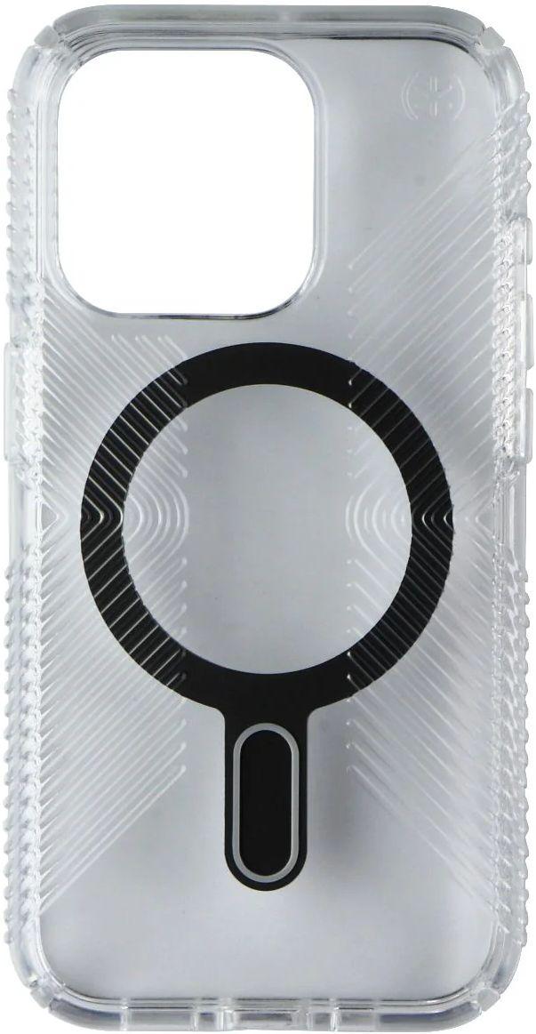 Speck  Presidio Perfect Clear Grip Phone Case with MagSafe for iPhone 15 Pro - Clear - Acceptable