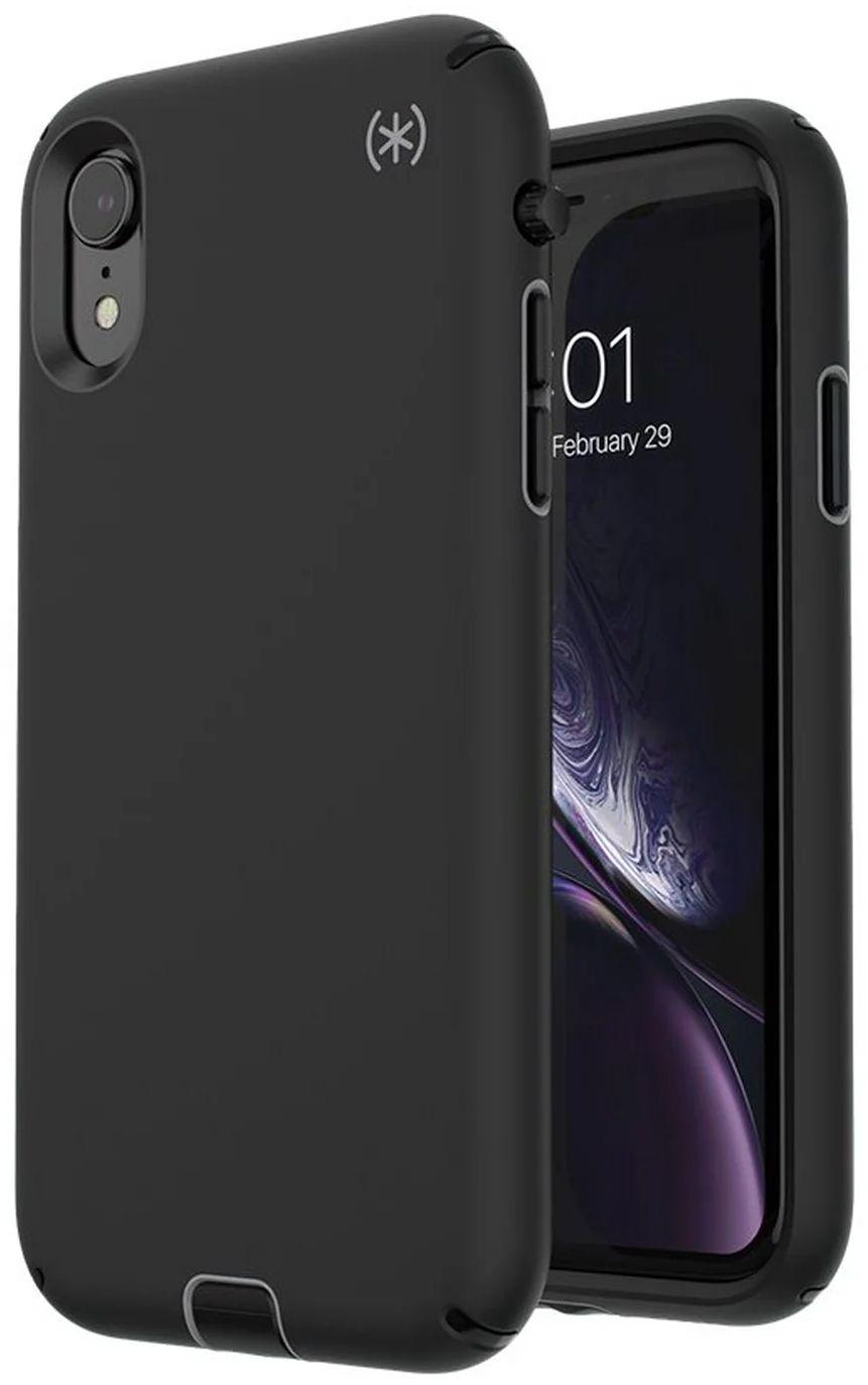 Speck Presidio Sport Phone Case for iPhone XR - Black
