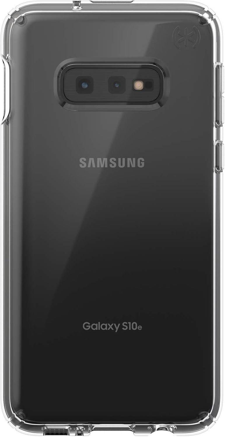 Speck  Presidio Stay Clear Phone Case for Galaxy S10e - Clear - Acceptable