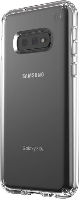 Speck Presidio Stay Clear Phone Case for Galaxy S10e - Clear