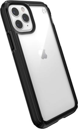 Speck Presidio V-Grip Phone Case for iPhone 11 Pro - Black/Clear