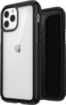 Speck Presidio V-Grip Phone Case for iPhone 11 Pro Max - Black/Clear