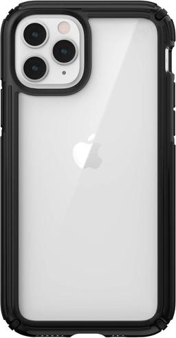 Speck Presidio V-Grip Phone Case for iPhone 11 Pro Max - Black/Clear