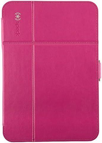 Speck  Style Folio Flex Tablet Case for 8.5" Tablet - Fuchsia Pink/Nickel Gray - Acceptable