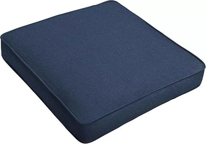 Spectrum  Indigo Multi-Purpose Cushion - Blue - Over Stock