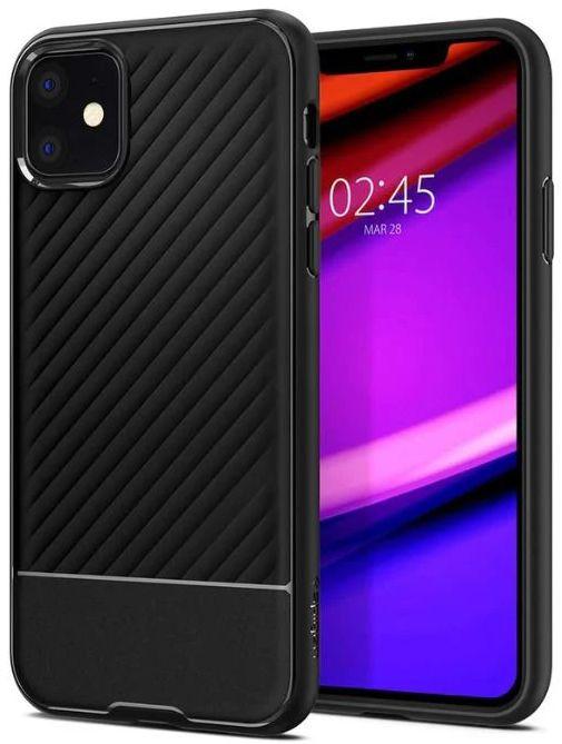 Spigen  Core Armor Phone Case for iPhone 11 - Black - Excellent