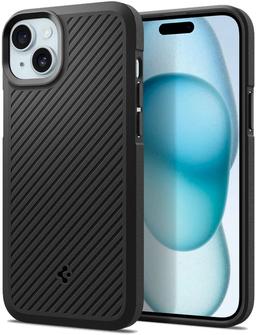 Spigen Core Armor Phone Case for iPhone 15 Pro - Black