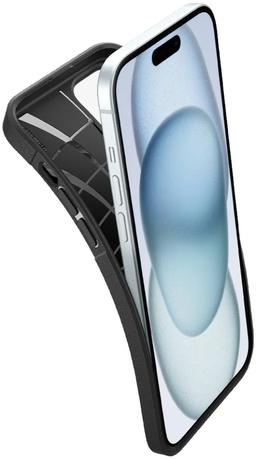 Spigen Core Armor Phone Case for iPhone 15 Pro - Black
