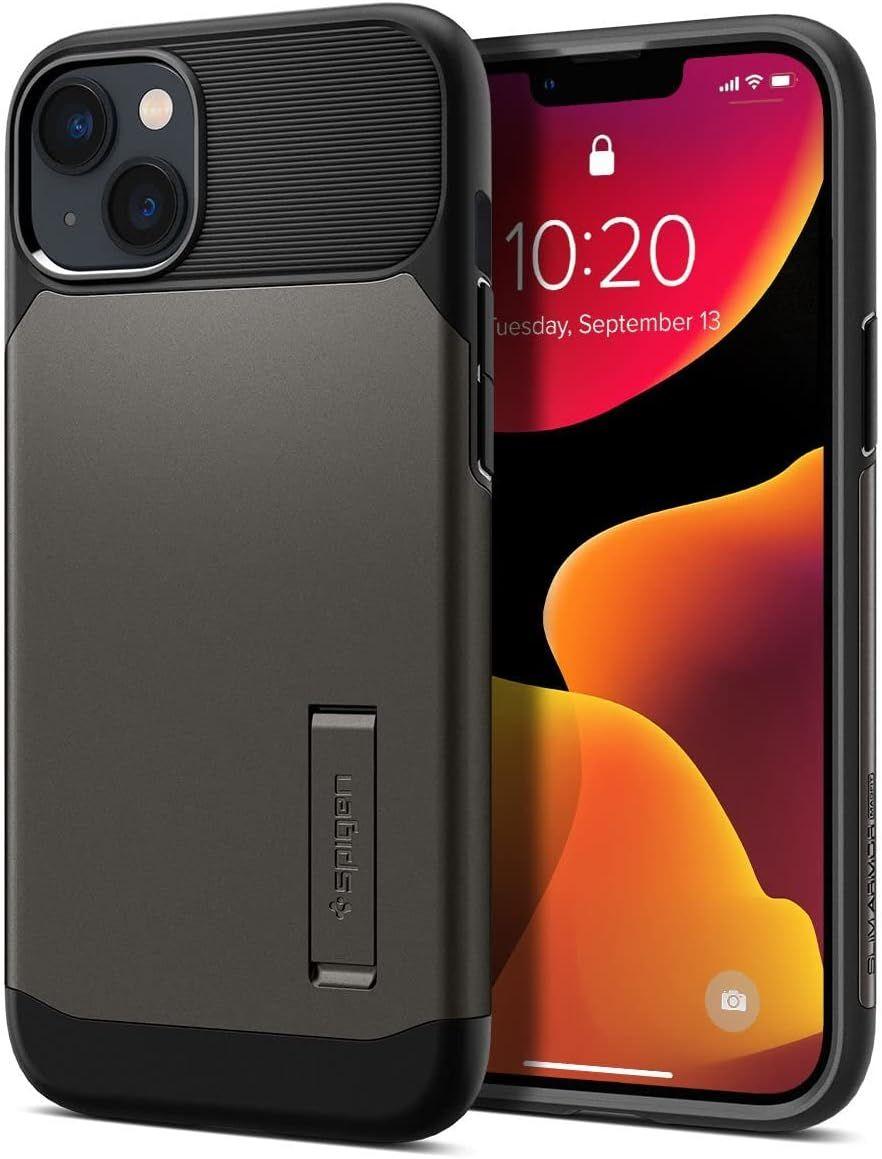 Spigen  Slim Armor (MagFit) Phone Case for iPhone 14 - Gunmetal - Brand New