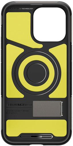 Spigen Slim Armor (MagFit) Phone Case for iPhone 15 Pro - Gunmetal