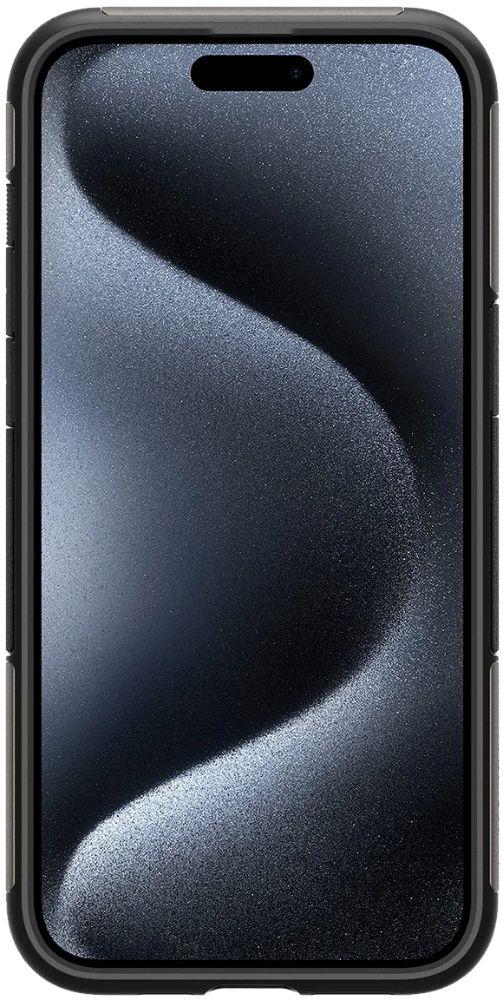 Spigen Slim Armor (MagFit) Phone Case for iPhone 15 Pro - Gunmetal