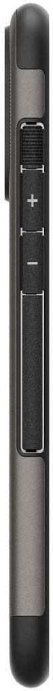 Spigen Slim Armor (MagFit) Phone Case for iPhone 15 Pro - Gunmetal