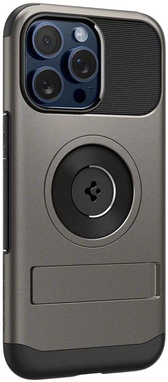 Spigen Slim Armor (MagFit) Phone Case for iPhone 15 Pro - Gunmetal