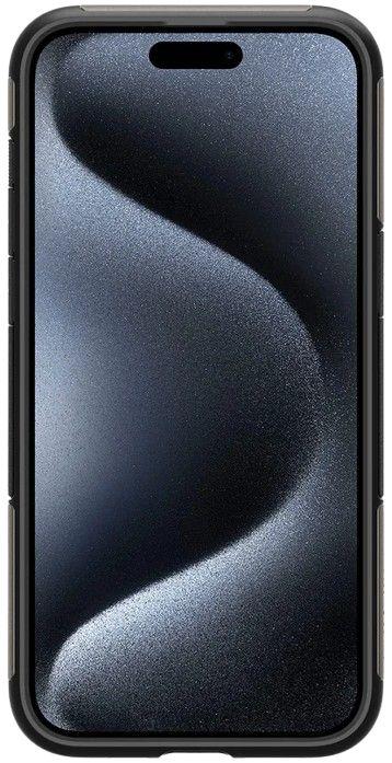 Spigen Slim Armor (MagFit) Phone Case for iPhone 15 Pro - Gunmetal