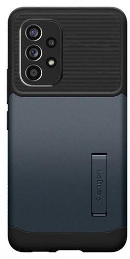 Spigen Slim Armor Phone Case for Galaxy A53 (5G) - Metal Slate