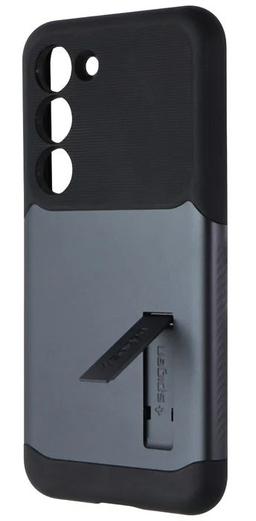 Spigen Slim Armor Phone Case for Galaxy S23 - Metal Slate