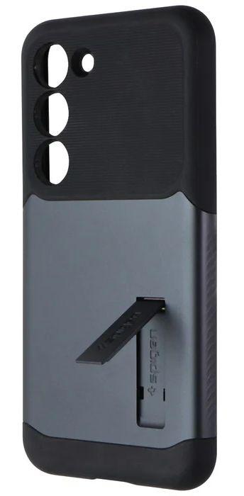 Spigen  Slim Armor Phone Case for Galaxy S23 - Metal Slate - Brand New