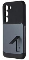 Spigen Slim Armor Phone Case for Galaxy S23 - Metal Slate