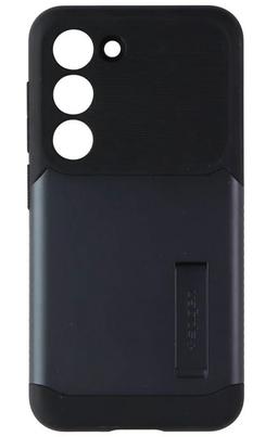 Spigen Slim Armor Phone Case for Galaxy S23 - Metal Slate