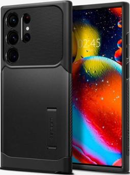 Spigen Slim Armor Phone Case for Galaxy S23 Ultra - Black