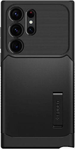 Spigen Slim Armor Phone Case for Galaxy S23 Ultra - Black