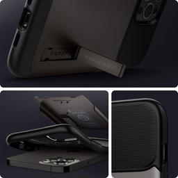 Spigen Slim Armor Phone Case for iPhone 12 Pro Max - Gunmetal