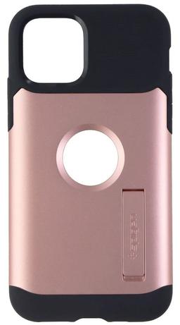 Spigen Slim Armor Series Case for Apple iPhone 11 Pro - Rose Gold/Black