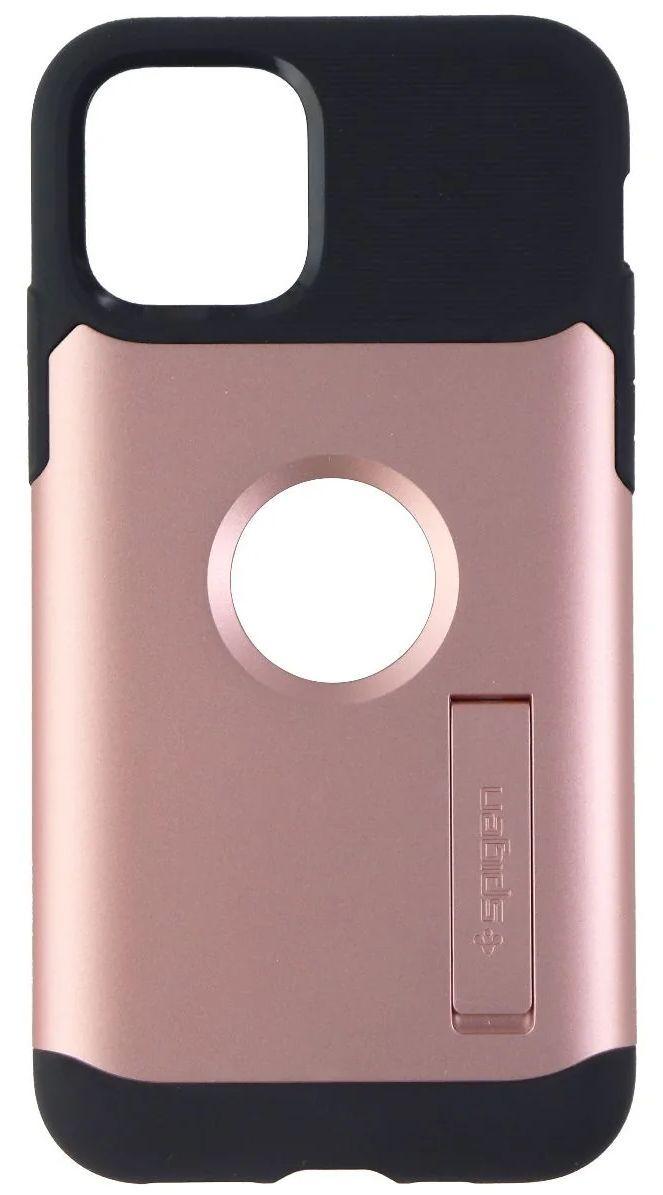 Spigen  Slim Armor Series Case for Apple iPhone 11 Pro  - Rose Gold/Black - Acceptable