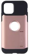 Spigen Slim Armor Series Case for Apple iPhone 11 Pro - Rose Gold/Black