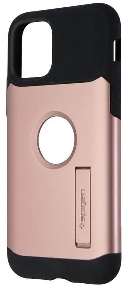 Spigen Slim Armor Series Case for Apple iPhone 11 Pro - Rose Gold/Black
