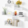 Sriwatana Wall Mount Rack - White