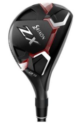 Srixon  Golf Club ZX 19* 3H Hybrid Stiff Right Handed - Black - Good