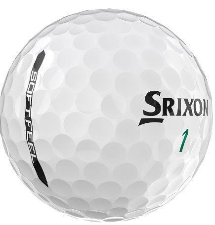 Srixon  Soft Feel 48 Golf Balls - White - Excellent