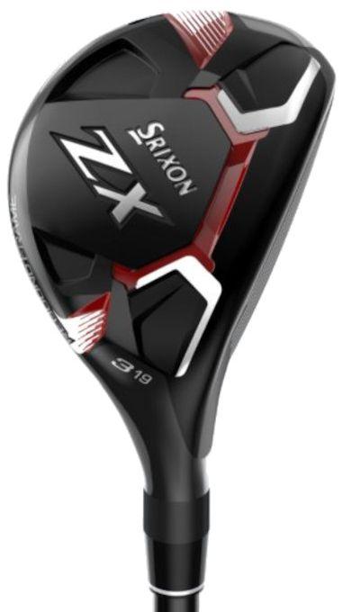 Srixon  ZX 19° 3H Hybrid Regular Flex Project X Evenflow Riptide 80 HY Graphite Shaft Left Handed Golf Club - Black - Good