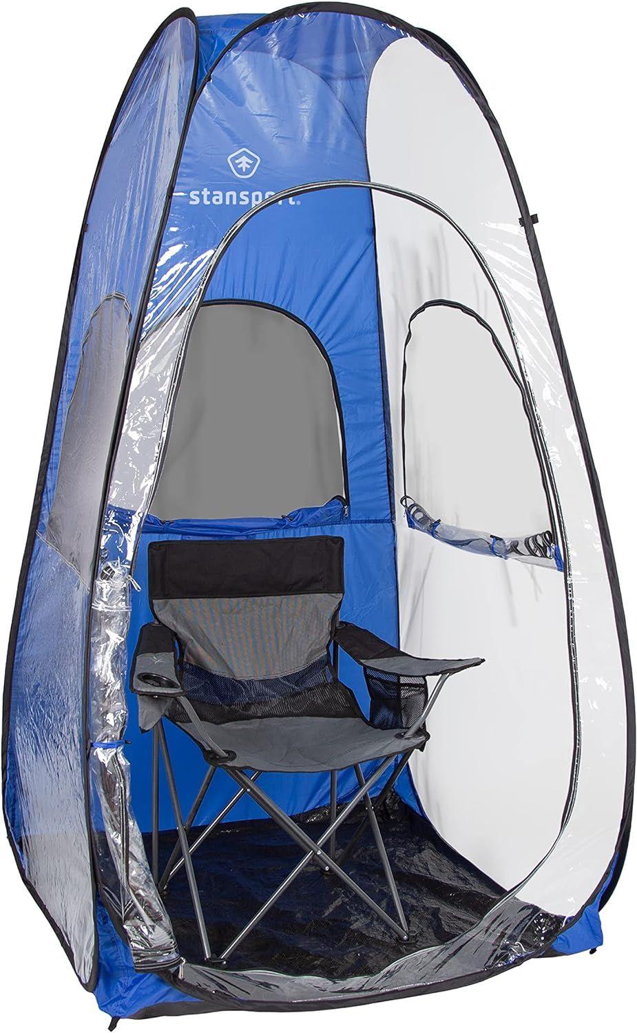 Stansport  Pop-Up Multipurpose Shelter 738-300-50 - Blue - Acceptable