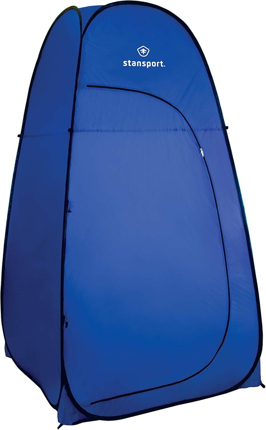 Stansport  Pop-Up Privacy Shelter - Blue - Acceptable
