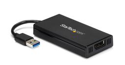 StarTech USB 3.0 to DisplayPort Adapter (USB32DP4K) - Black