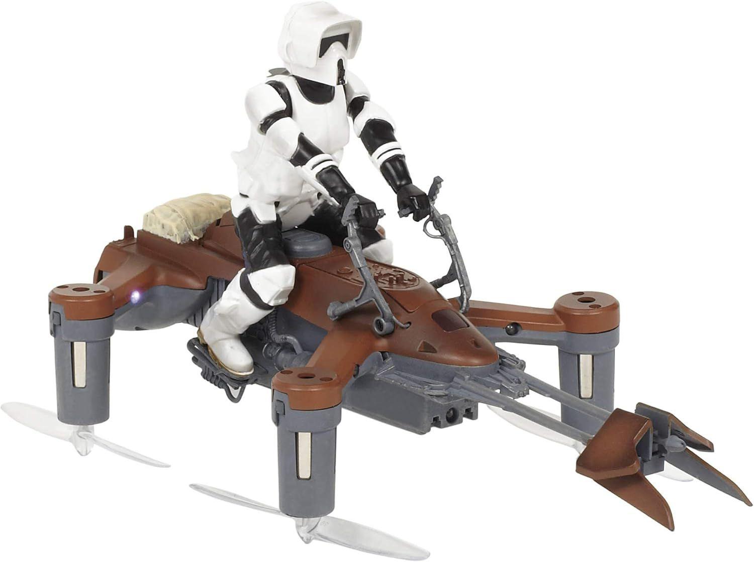 Star Wars  Speeder Bike Drone - Brown - Excellent