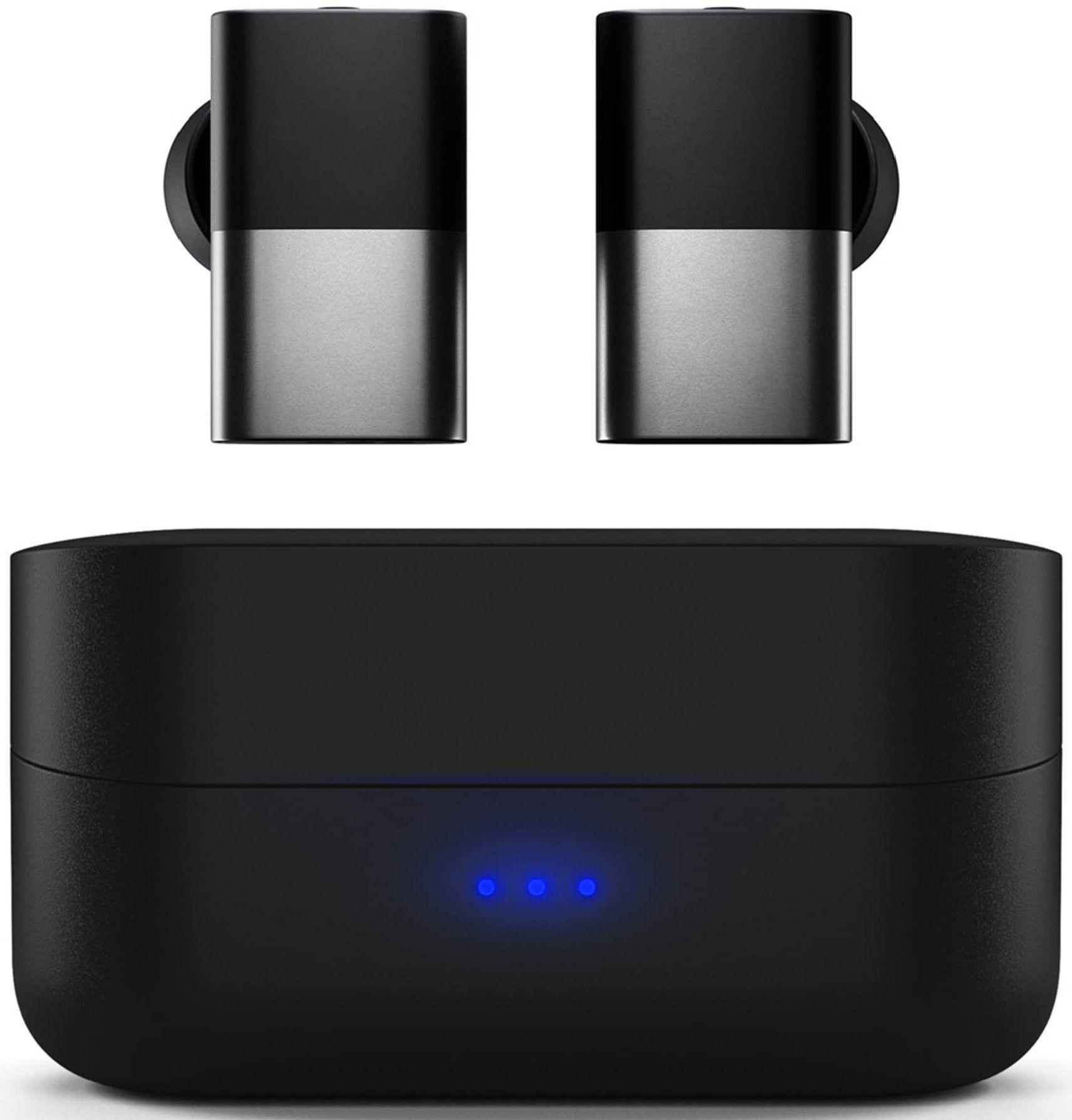 Status  Between PRO Wireless Earbuds - Black/Grey - Excellent