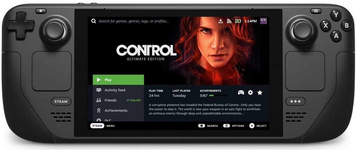 Steam Deck (DON'T USE) - 64GB - Black